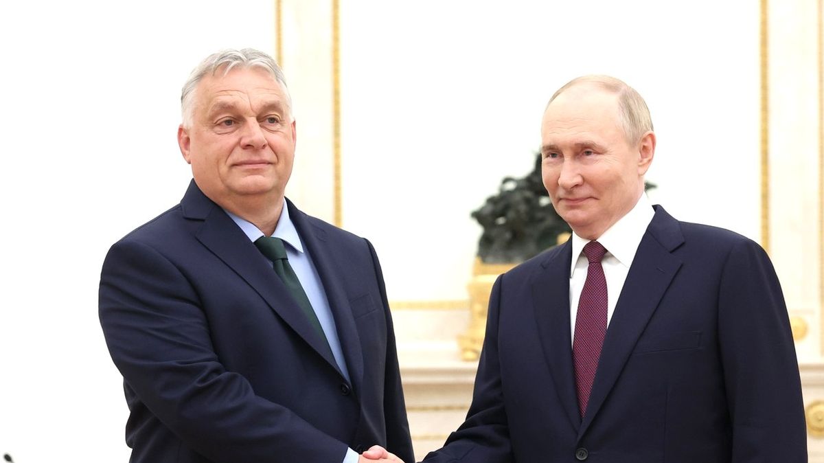 Jsme jediný ostrov míru, raduje se Orbán. Zavolá si s Putinem